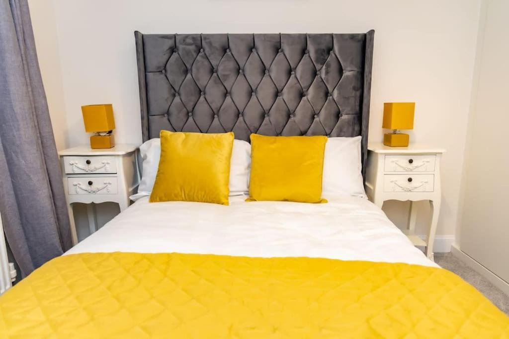 Cozy 3 Bed Sasha House In Beeston Nottingham Villa Kültér fotó